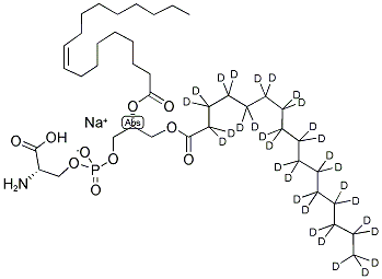 1-PALMITOYL(D31)-2-OLEOYL-SN-GLYCERO-3-[PHOSPHO-L-SERINE](SODIUM SALT) CAS#: 327178-96-1