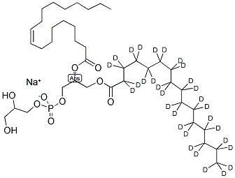 1-PALMITOYL(D31)-2-OLEOYL-SN-GLYCERO-3-[PHOSPHO-RAC-(1-GLYCEROL)] (SODIUM SALT) CAS#: 327178-87-0