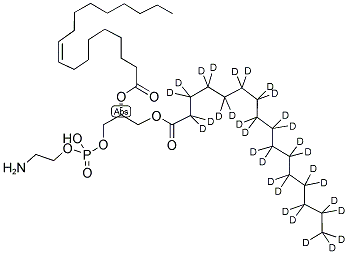 1-PALMITOYL(D31)-2-OLEOYL-SN-GLYCERO-3-PHOSPHOETHANOLAMINE CAS#: 326495-44-7