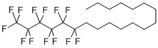1-(PERFLUORO-N-HEXYL)TETRADECANE CAS#: 154628-00-9