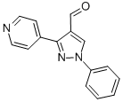 1-PHENYL-3-PYRIDIN-4-YL-1H-PYRAZOLE-4-CARBALDEHYDE CAS#: 371917-81-6