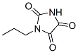 1-PROPYLIMIDAZOLIDINE-2,4,5-TRIONE CAS#: 40408-38-6