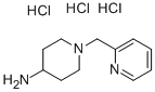 1-PYRIDIN-2-YLMETHYL-PIPERIDIN-4-YLAMINE CAS#: 160357-91-5
