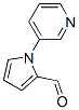 1-PYRIDIN-3-YL-1H-PYRROLE-2-CARBALDEHYDE CAS#: 383136-42-3