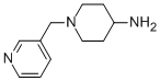 1-PYRIDIN-3-YLMETHYL-PIPERIDIN-4-YLAMINE CAS#: 160357-88-0