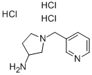 1-PYRIDIN-3-YLMETHYL-PYRROLIDIN-3-YLAMINE TRIHYDROCHLORIDE CAS#: 169452-31-7