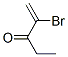 1-Penten-3-one, 2-bromo- CAS#: 171877-74-0