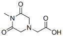 1-Piperazineaceticacid,4-methyl-3,5-dioxo-(9CI) CAS#: 173681-12-4