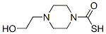 1-Piperazinecarbothioicacid,4-(2-hydroxyethyl)-(9CI) CAS#: 150718-72-2