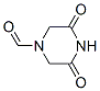 1-Piperazinecarboxaldehyde, 3,5-dioxo- (9CI) CAS#: 165824-59-9