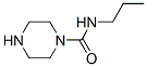1-Piperazinecarboxamide,N-propyl-(9CI) CAS#: 343271-91-0