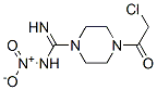 1-Piperazinecarboximidamide, 4-(chloroacetyl)-N-nitro- (9CI) CAS#: 351417-77-1