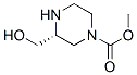 1-Piperazinecarboxylicacid,3-(hydroxymethyl)-,methylester,(R)-(9CI) CAS#: 149648-98-6