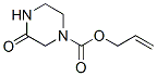 1-Piperazinecarboxylicacid,3-oxo-,2-propenylester(9CI) CAS#: 156440-97-0