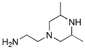 1-Piperazineethanamine,3,5-dimethyl-(9CI) CAS#: 356069-11-9