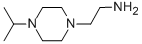 1-Piperazineethanamine,4-(1-methylethyl)-(9CI) CAS#: 4489-53-6