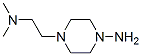 1-Piperazineethanamine,4-amino-N,N-dimethyl-(9CI) CAS#: 41465-90-1