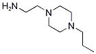 1-Piperazineethanamine,4-propyl-(9CI) CAS#: 4489-50-3