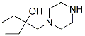 1-Piperazineethanol,-alpha-,-alpha--diethyl-(9CI) CAS#: 369626-06-2