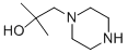 1-Piperazineethanol,-alpha-,-alpha--dimethyl-(9CI) CAS#: 156339-46-7