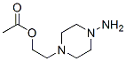 1-Piperazineethanol,4-amino-,acetate(ester)(9CI) CAS#: 161667-07-8