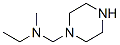 1-Piperazinemethanamine,N-ethyl-N-methyl-(9CI) CAS#: 153040-15-4