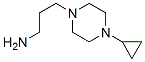 1-Piperazinepropanamine,4-cyclopropyl-(9CI) CAS#: 373608-43-6