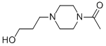 1-Piperazinepropanol,4-acetyl-(9CI) CAS#: 145943-75-5