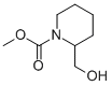1-Piperidinecarboxylic  acid,  2-(hydroxymethyl)-,  methyl  ester CAS#: 165104-66-5