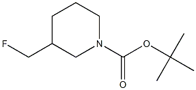 1-Piperidinecarboxylic acid, 3-(fluoroMethyl)-, 1,1-diMethylethyl ester CAS#: 169751-00-2