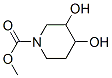 1-Piperidinecarboxylic  acid,  3,4-dihydroxy-,  methyl  ester CAS#: 343786-81-2