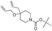 1-Piperidinecarboxylic acid, 4-(2-propen-1-yl)-4-(2-propen-1-yloxy)-, 1,1-diMethylethyl ester CAS#: 374795-39-8