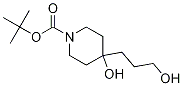 1-Piperidinecarboxylic acid, 4-hydroxy-4-(3-hydroxypropyl)-, 1,1-diMethylethyl ester CAS#: 374794-88-4