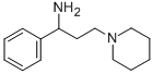 1-Piperidinepropanamine, -phenyl- CAS#: 41208-24-6