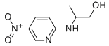 1-Propanol,2-[(5-nitro-2-pyridinyl)amino]-(9CI) CAS#: 149873-65-4