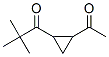 1-Propanone, 1-(2-acetylcyclopropyl)-2,2-dimethyl- (9CI) CAS#: 148853-00-3
