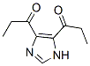1-Propanone,  1,1-(1H-imidazole-4,5-diyl)bis-  (9CI) CAS#: 343855-87-8