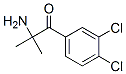 1-Propanone,  2-amino-1-(3,4-dichlorophenyl)-2-methyl- CAS#: 356033-94-8