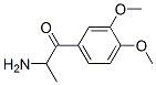 1-Propanone, 2-amino-1-(3,4-dimethoxyphenyl)- CAS#: 40513-44-8