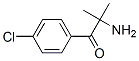 1-Propanone,  2-amino-1-(4-chlorophenyl)-2-methyl- CAS#: 356033-93-7