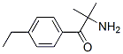 1-Propanone,  2-amino-1-(4-ethylphenyl)-2-methyl- CAS#: 356033-89-1