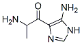 1-Propanone, 2-amino-1-(5-amino-1H-imidazol-4-yl)- CAS#: 165804-14-8
