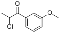 1-Propanone, 2-chloro-1-(3-methoxyphenyl)- (9CI) CAS#: 160388-15-8
