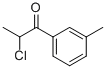 1-Propanone, 2-chloro-1-(3-methylphenyl)- (9CI) CAS#: 160388-16-9
