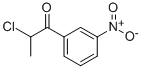 1-Propanone, 2-chloro-1-(3-nitrophenyl)- (9CI) CAS#: 172508-39-3