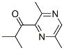 1-Propanone,1-(3,6-dimethylpyrazinyl)-2-methyl-(9CI) CAS#: 145984-66-3