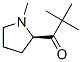 1-Propanone,2,2-dimethyl-1-(1-methyl-2-pyrrolidinyl)-,(R)-(9CI) CAS#: 172289-84-8