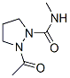 1-Pyrazolidinecarboxamide, 2-acetyl-N-methyl- (9CI) CAS#: 173414-21-6