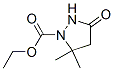 1-Pyrazolidinecarboxylic acid, 5,5-dimethyl-3-oxo-, ethyl ester CAS#: 174470-67-8