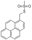 1-Pyrenylmethyl Methanethiosulfonate CAS#: 384342-65-8
